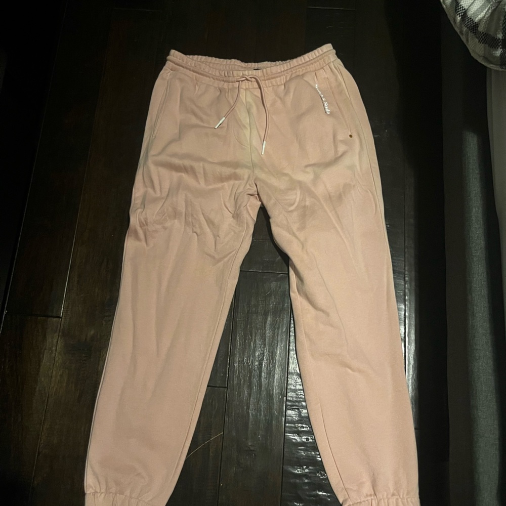 Scotch and soda pink sweatpants